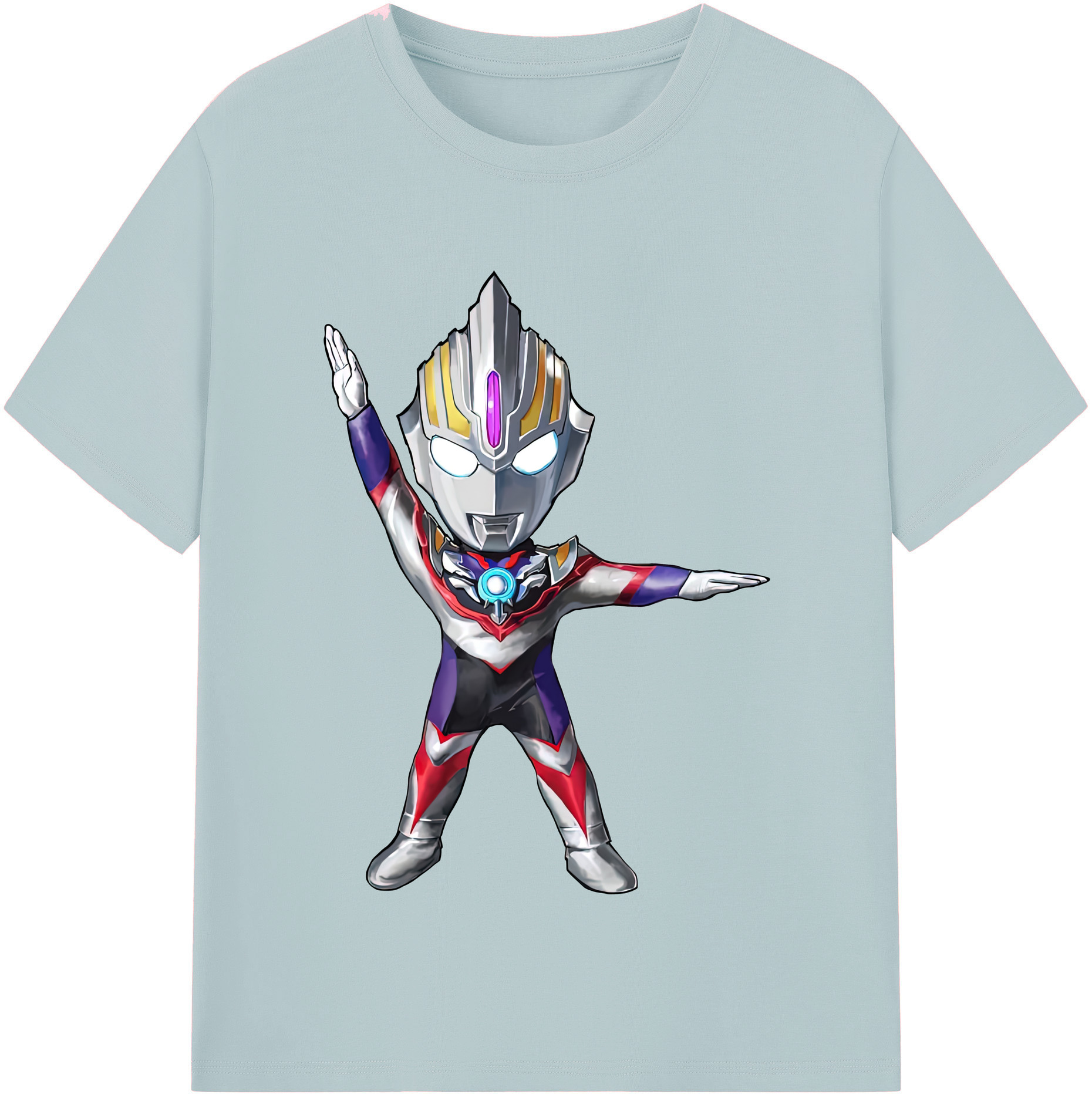 （画像用） ウルトラマン Ultraman 綿100％半袖Tシャツ（フロントプリント）